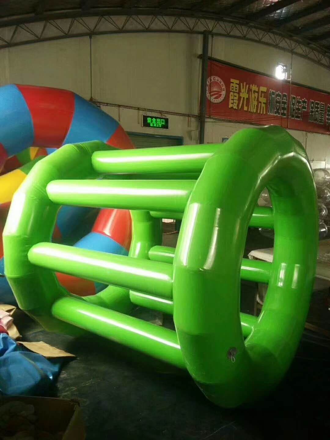 汉滨水上滚筒